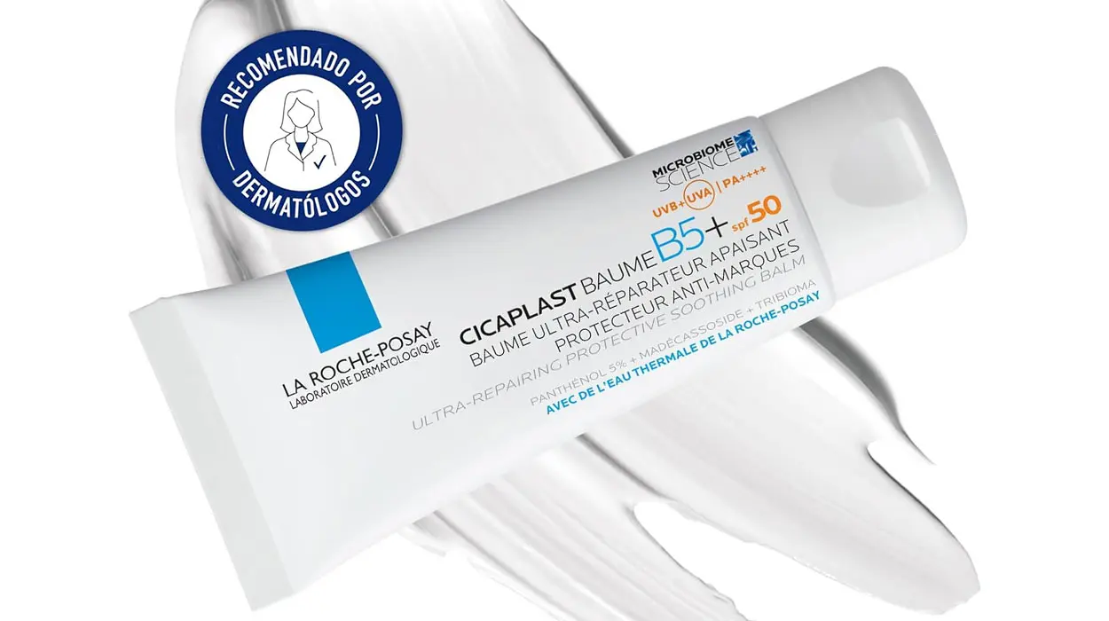 Chollo Bálsamo calmante reparador La Roche Posay Cicaplast B5+ SPF50 por sólo 11,50€ (-35%)