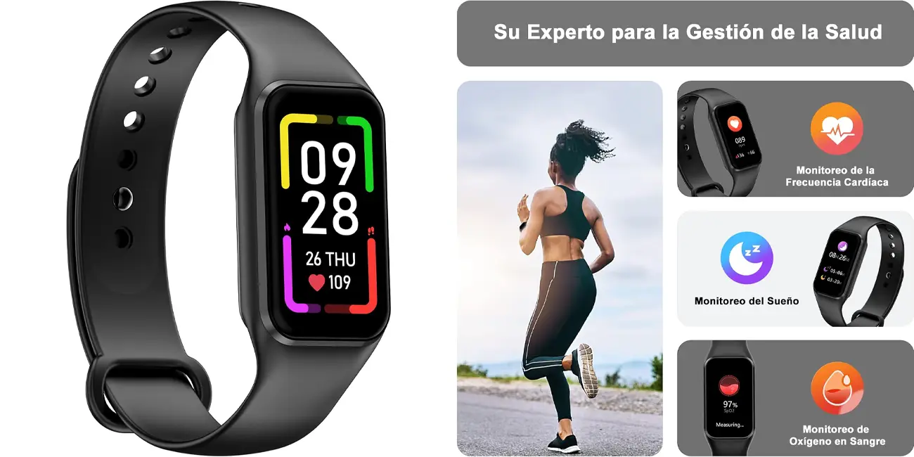 Chollo Smartwatch Blackview R1 con oxímetro (SpO2) por sólo 19,99€ (33% de descuento)