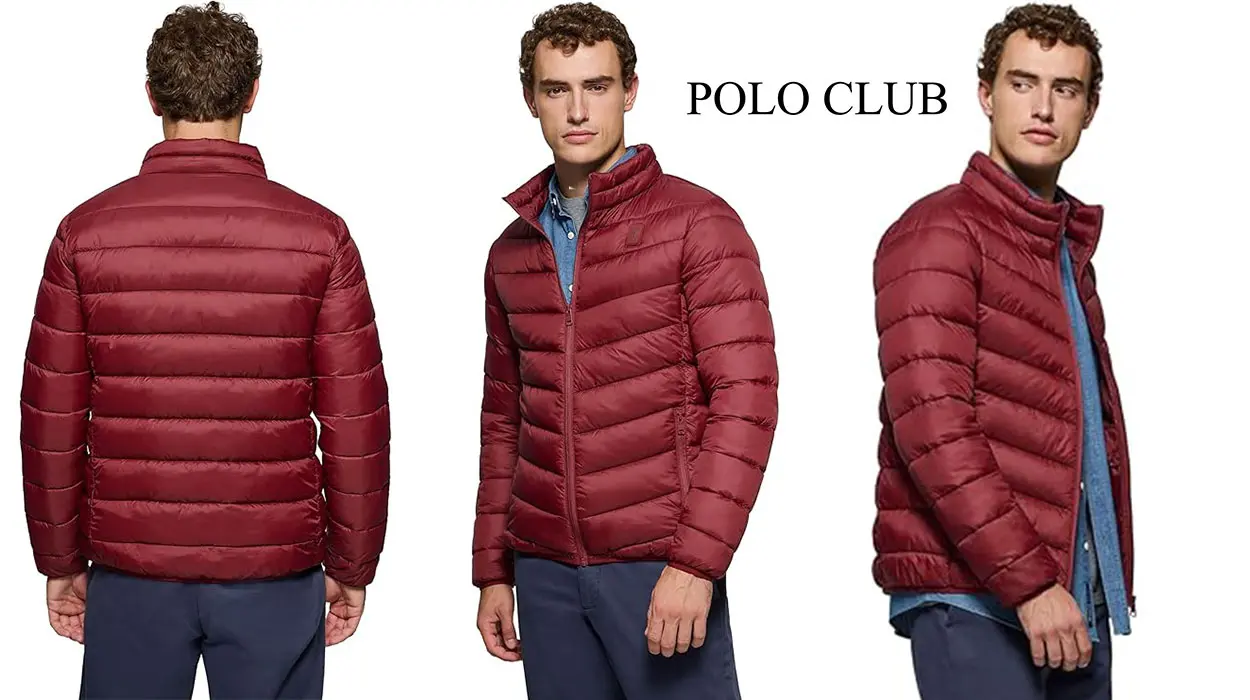 Chollo Chaqueta acolchada Polo Club Chase para hombre por sólo 59,90€ con envío gratis (-40%)