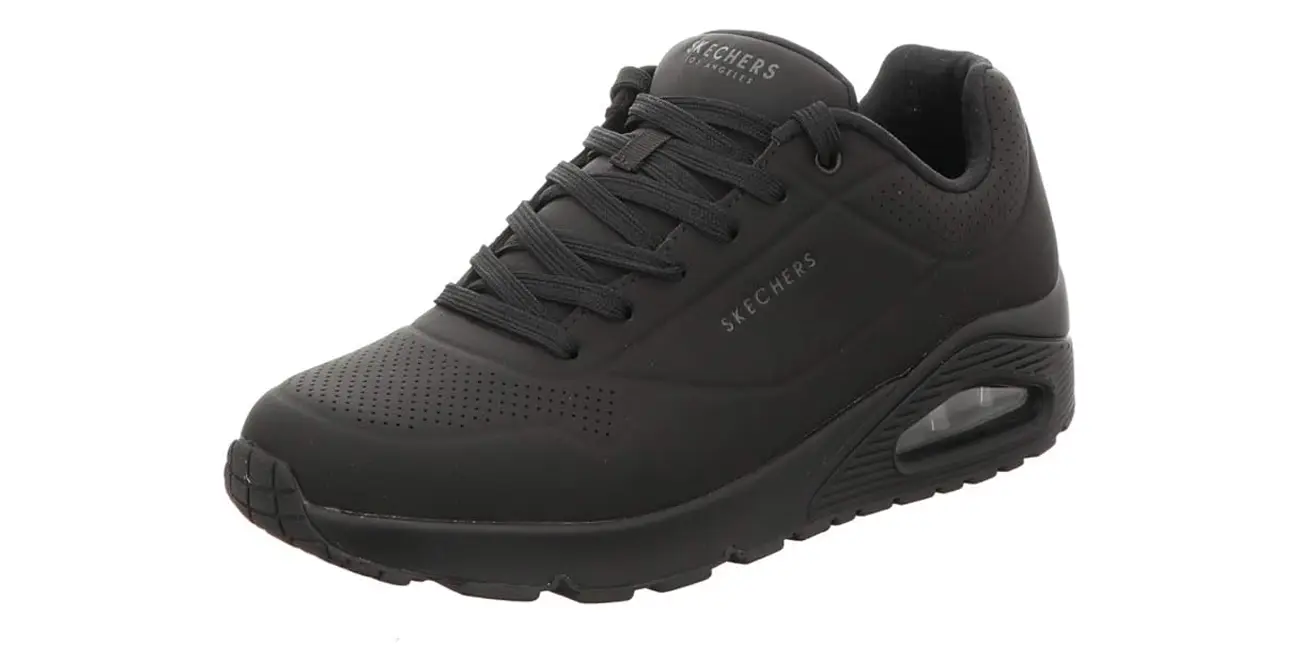 Chollo Zapatillas Skechers Uno Stand On Air para hombre por sólo 51,99€ con envío gratis (-42%)