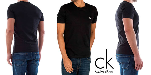 Chollo Camiseta Calvin Klein Essentials para hombre por sólo 21,95€ (-45%)