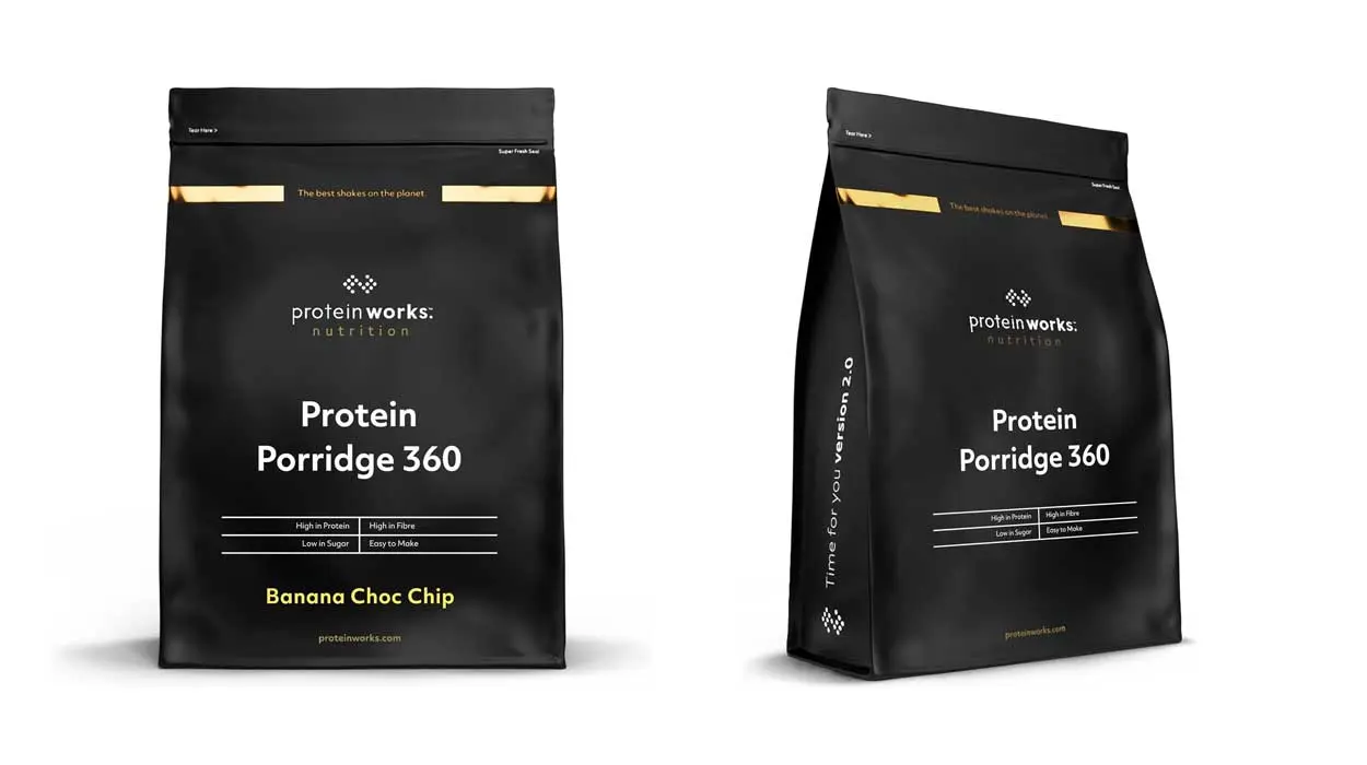 Chollo Gachas de avena The Protein Works 360 de alto valor proteico en paquete de 500 g por sólo 5,77€ (-58%) ¡Top ventas!