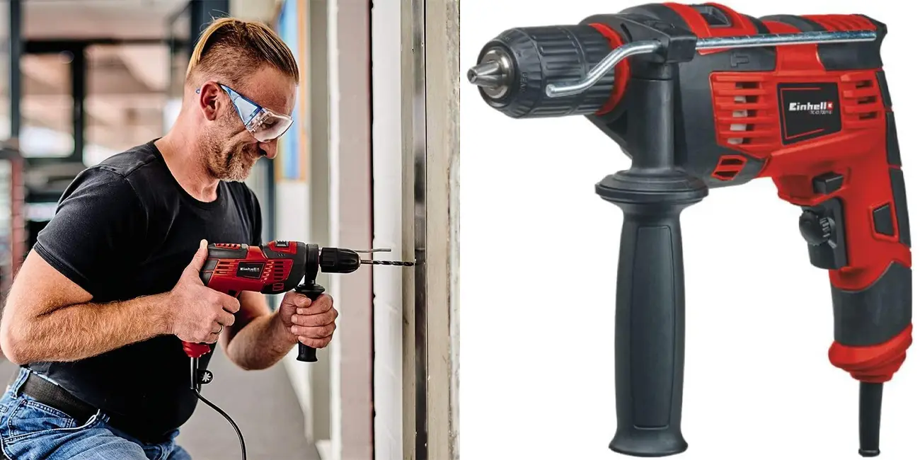 Chollo Taladro percutor Einhell TC-ID 720/1 E de 220W por sólo 39,90€ con envío gratis (-33%)
