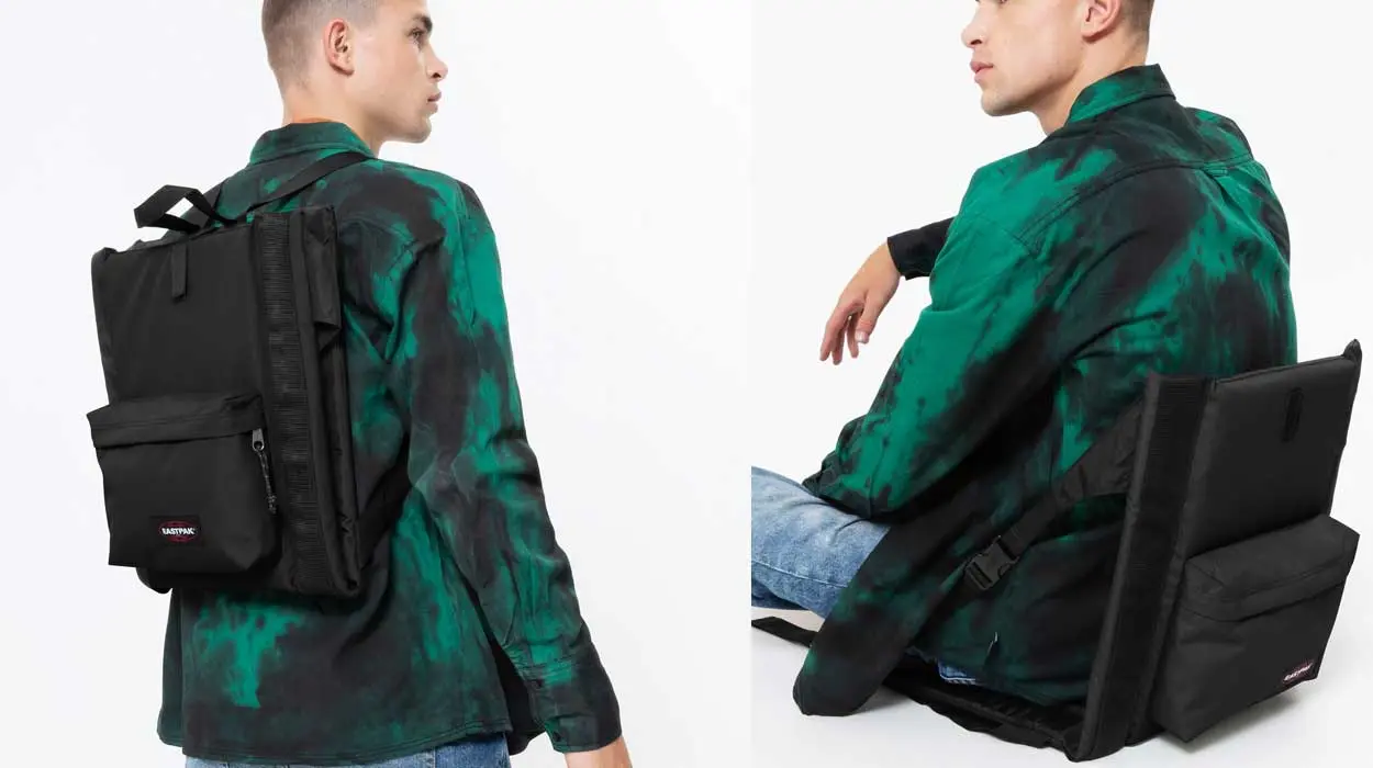 Chollo Asiento plegable de acampada Eastpak SEAT PAK’R por sólo 16€ (-68%)