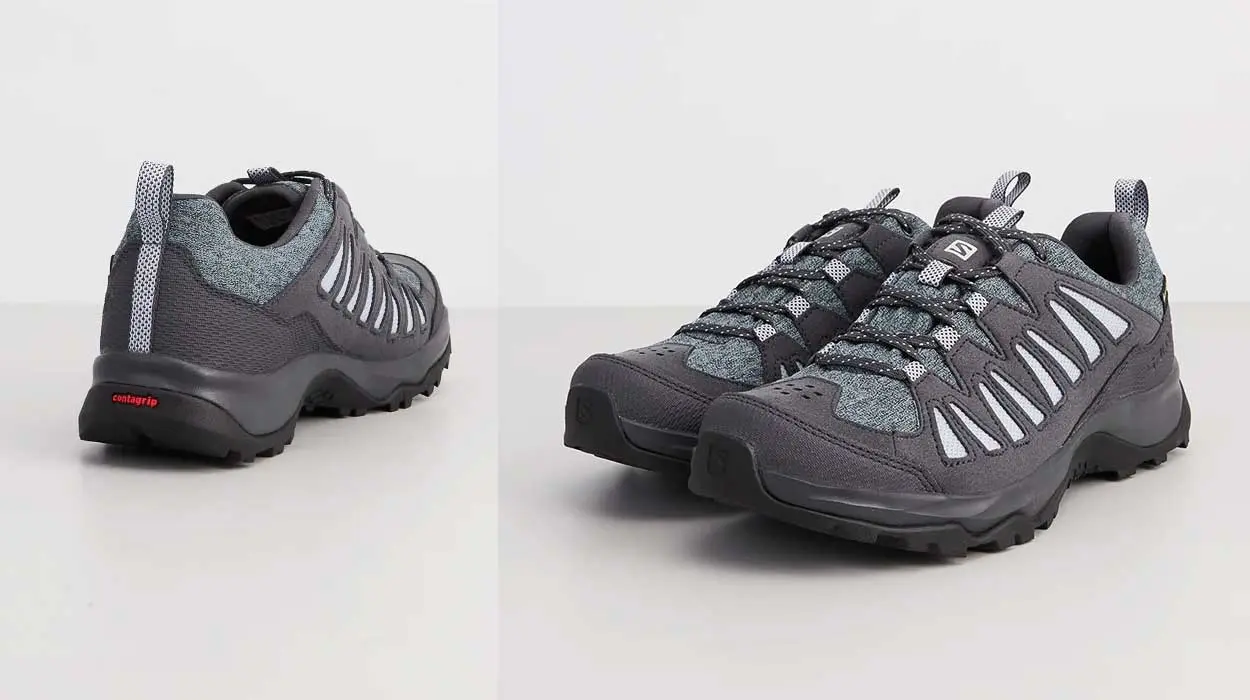 Chollo Zapatillas de trail running Salomon EOS GTX para mujer por sólo 51,99€ (-52%)