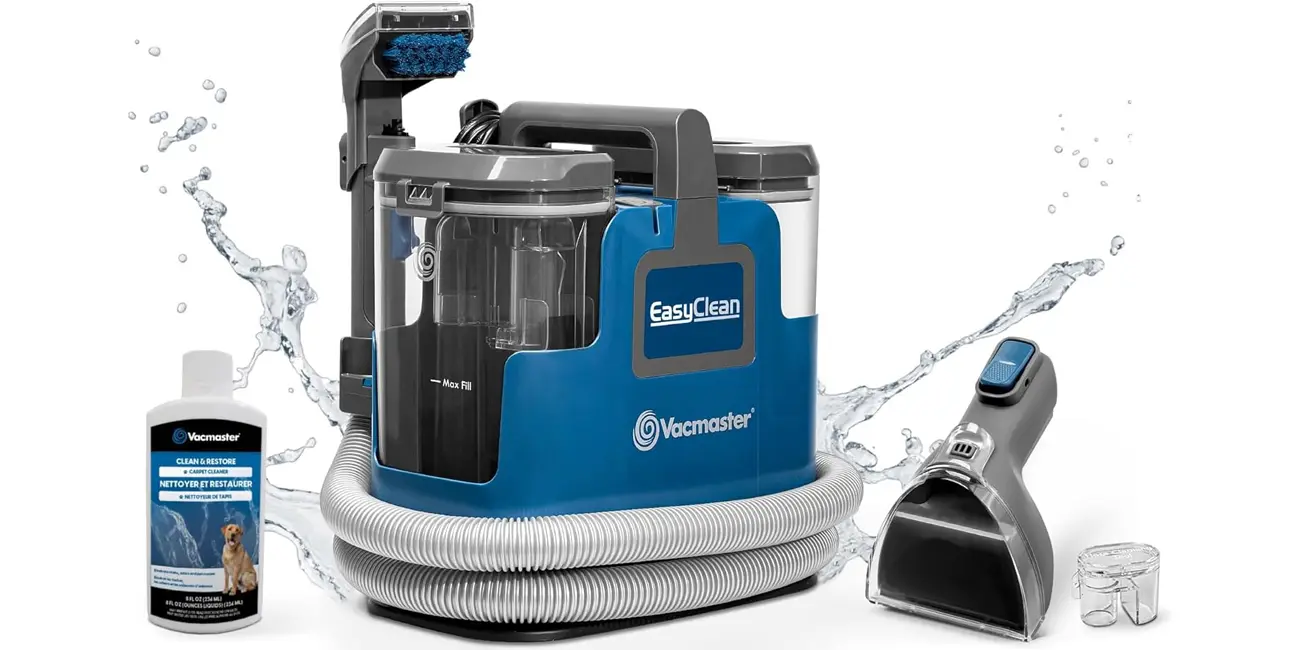 Chollo Aspirador de alfombras Vacmaster SCB0501 de 500W por sólo 76,35€ con envío gratis (-24%)