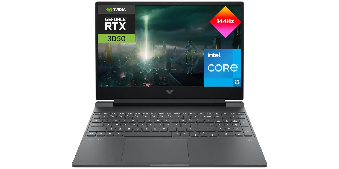 Chollo Portátil gaming HP Victus 15-fa2002ns de 16.5″ FHD por sólo 572,42€ con envío gratis (-43%)