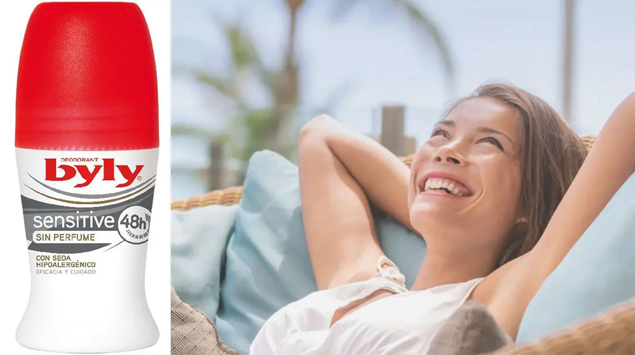 Chollo Pack x2 Desodorante Byly Sensitive de 50 ml por sólo 2,64€ con 2ª unidad al 50%