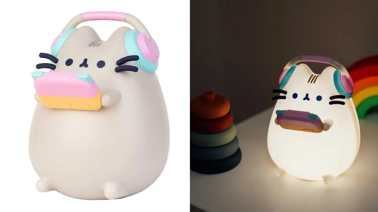 Chollo Lámpara de escritorio Pusheen ideal para gamers por sólo 17,40€ (-30%)