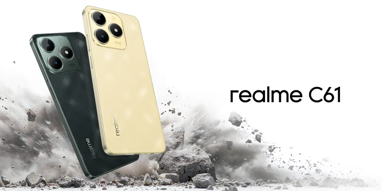Chollo Smartphone Realme C61 por sólo 99,99€ con envío gratis (-26%)