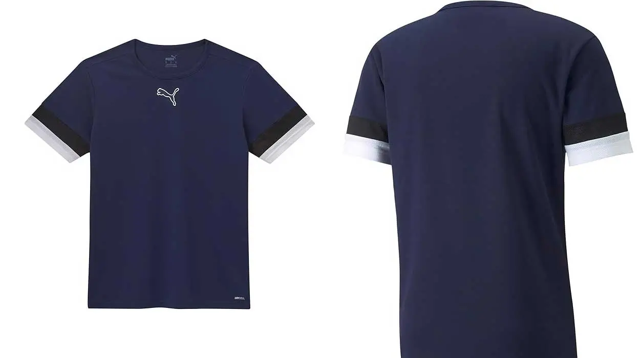 Chollo Camiseta Puma Teamrise para hombre desde sólo 10,40€ (-21%)