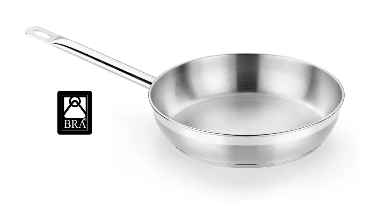 Chollo Sartén BRA Profesional de acero inoxidable 18 cm por sólo 20,95€ (-43%)