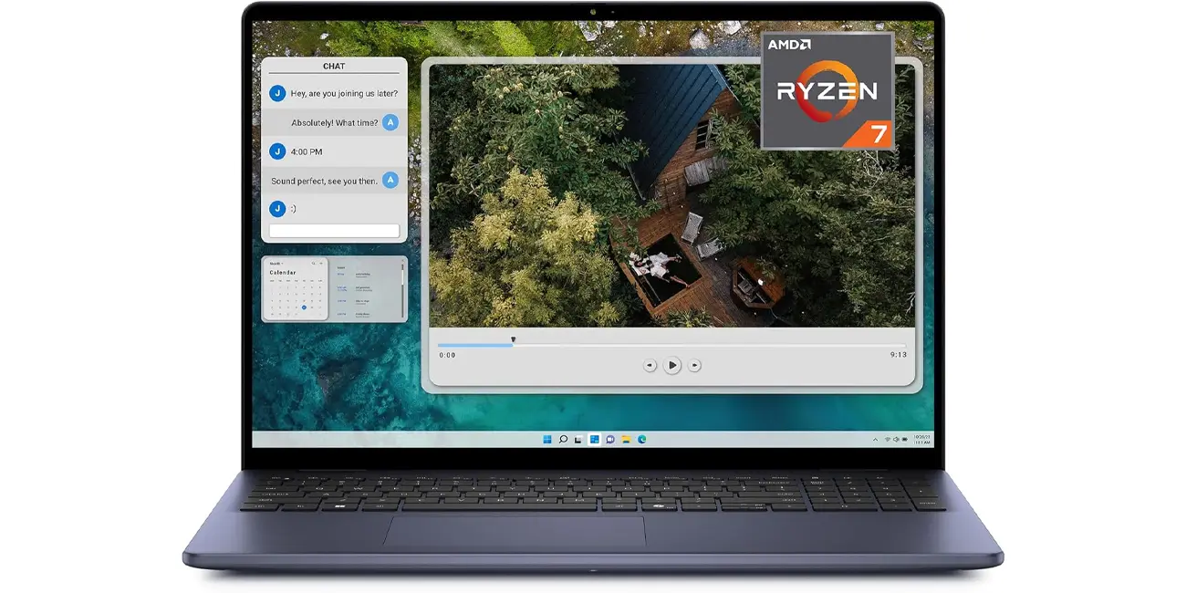 Chollo Portátil Dell Inspiron 16 5645 de 16″ FHD+ (Ryzen 7 8840U, 16 GB, 1TB SSD, W11) por sólo 649,99€ con envío gratis (-13%)