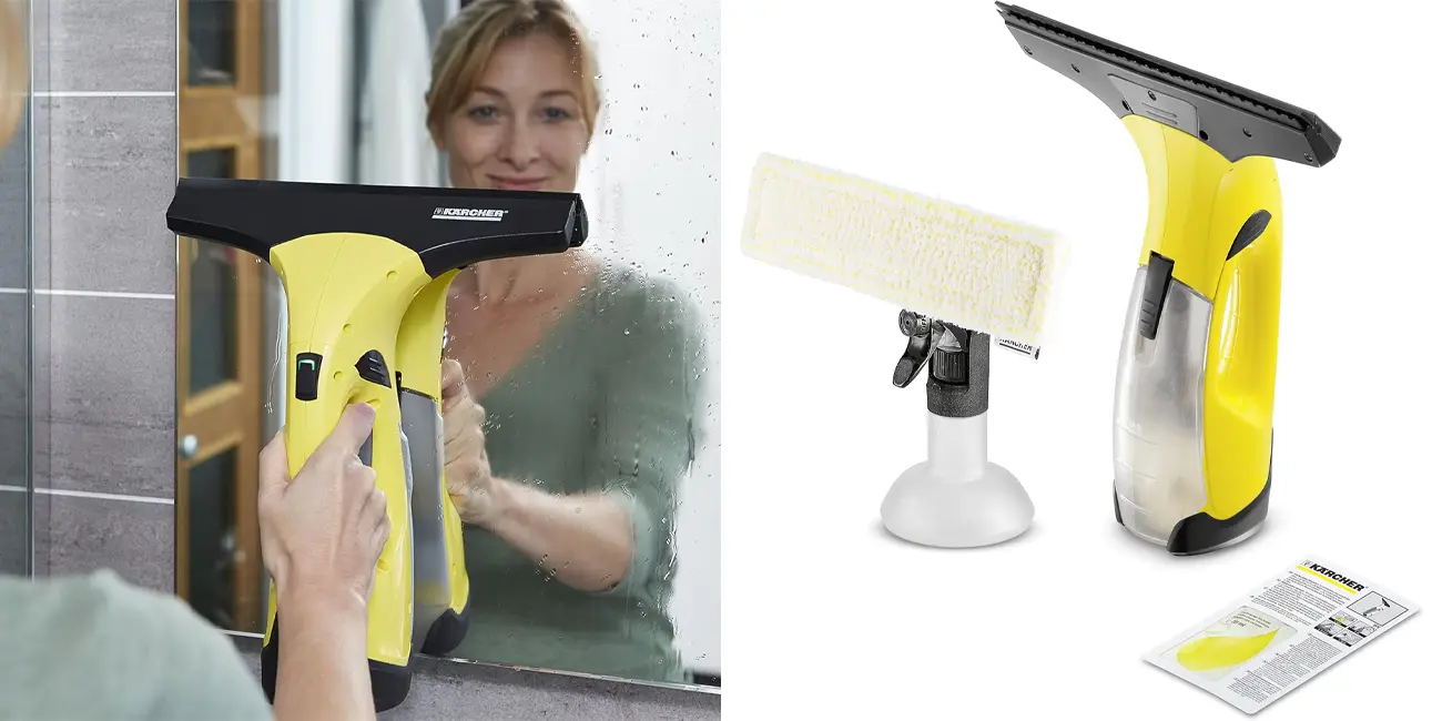 Chollo Limpiacristales Kärcher Window Vac 2 Plus por sólo 58,91€ con envío gratis (-21%)
