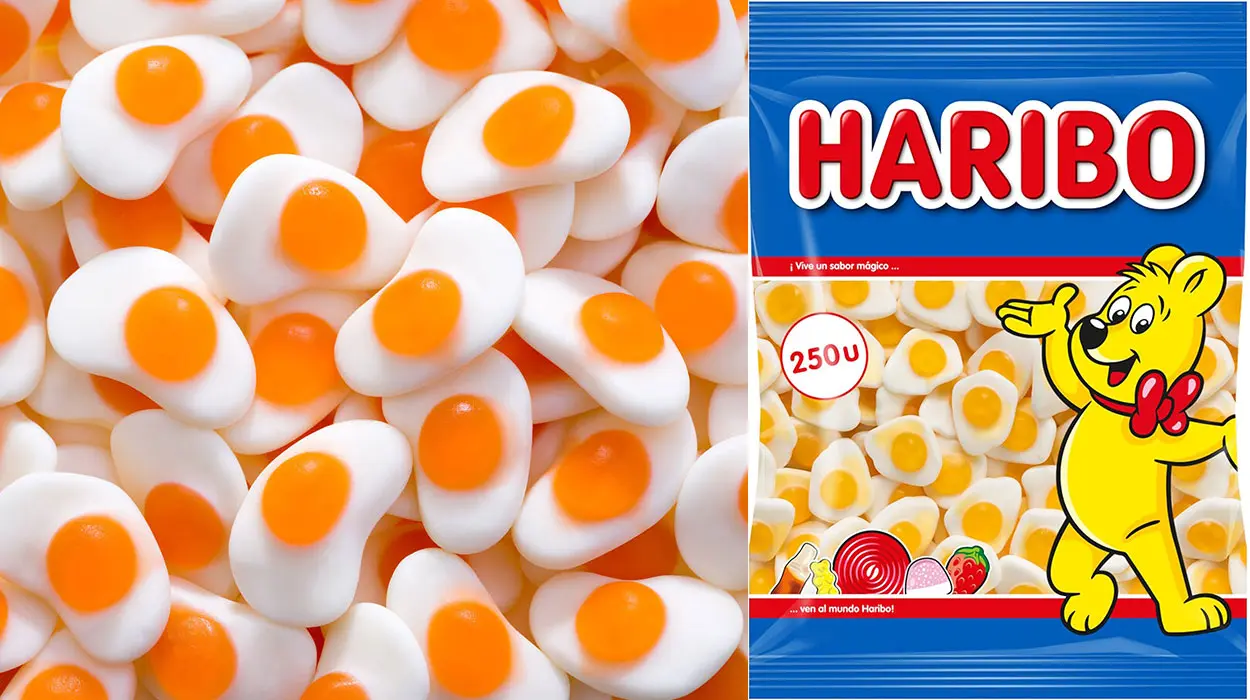 Chollo Bolsa de Huevos Haribo de 250 ud por sólo 7,50€ (-44%)