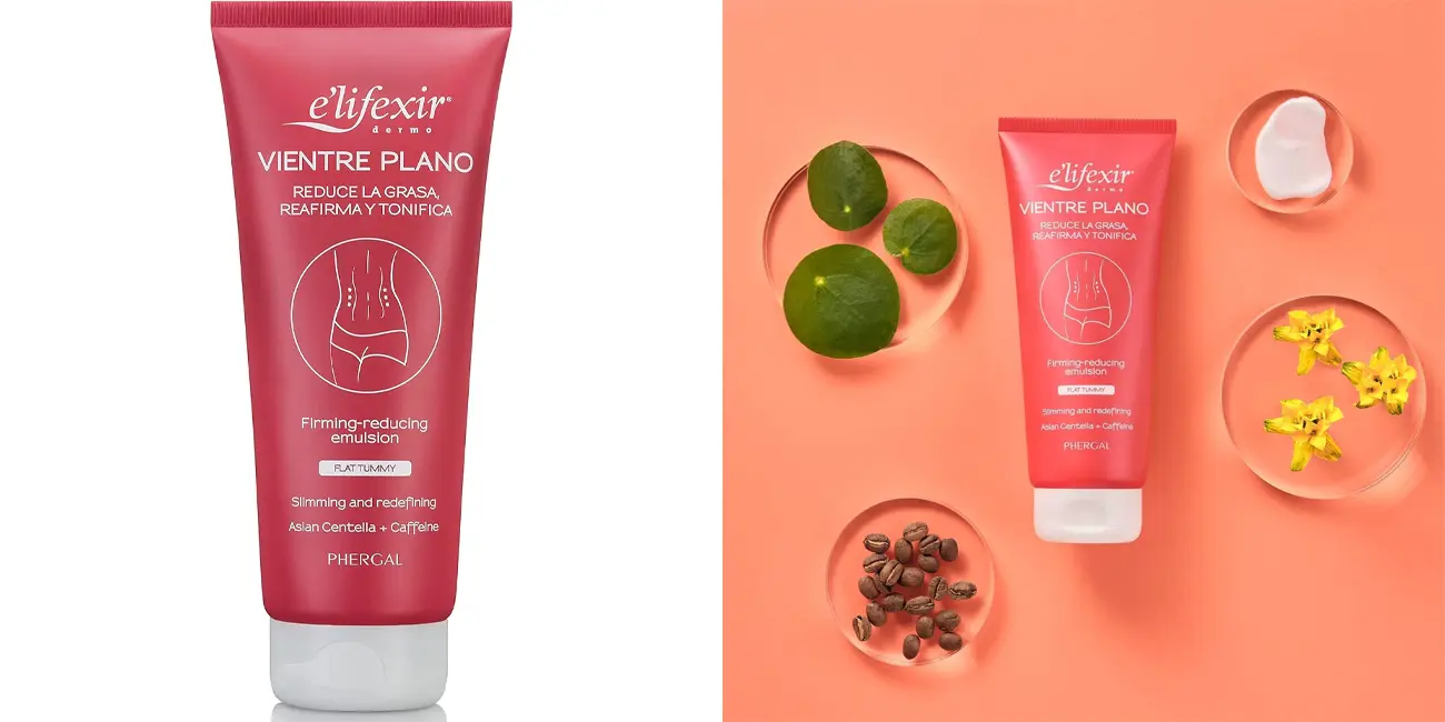 Esta crema reductora te ayuda a reafirmar la zona abdominal sin esfuerzo y la tienes disponible a un precio de risa