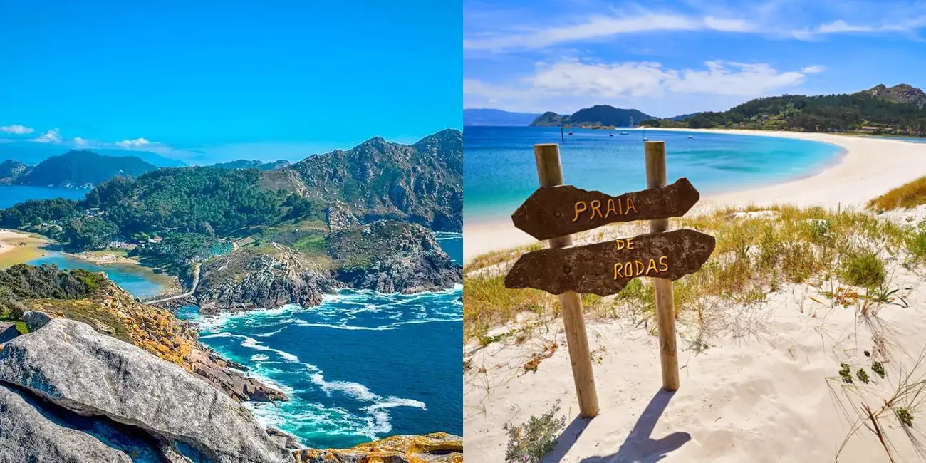 Visita las Islas Cíes con 2 noches en O Grove desde sólo 64€ por persona