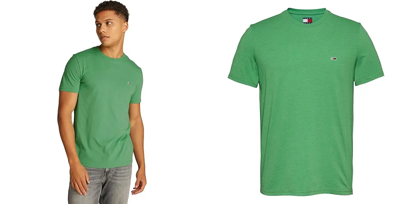 Renueva tu armario sin vaciar tu bolsillo con esta camiseta Tommy Hilfiger al mejor precio en Amazon
