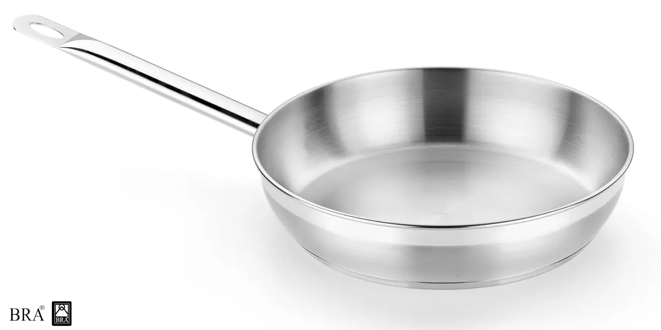 Chollo Sartén de acero inoxidable BRA A121613 de 26 cm por sólo 22,99€ (-30%)