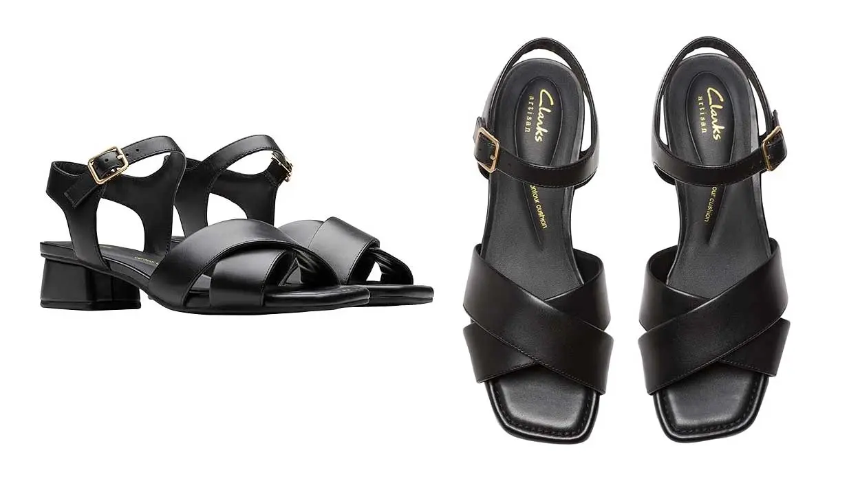 Son las sandalias cómodas y atemporales de Clarks que estabas buscando y hoy tienen un 40% de descuento