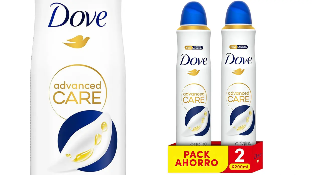 Chollo Pack x2 Desodorante antitranspirante Dove Advanced Care Original por sólo 5,59€ (-29%) ¡2,79€ la unidad!