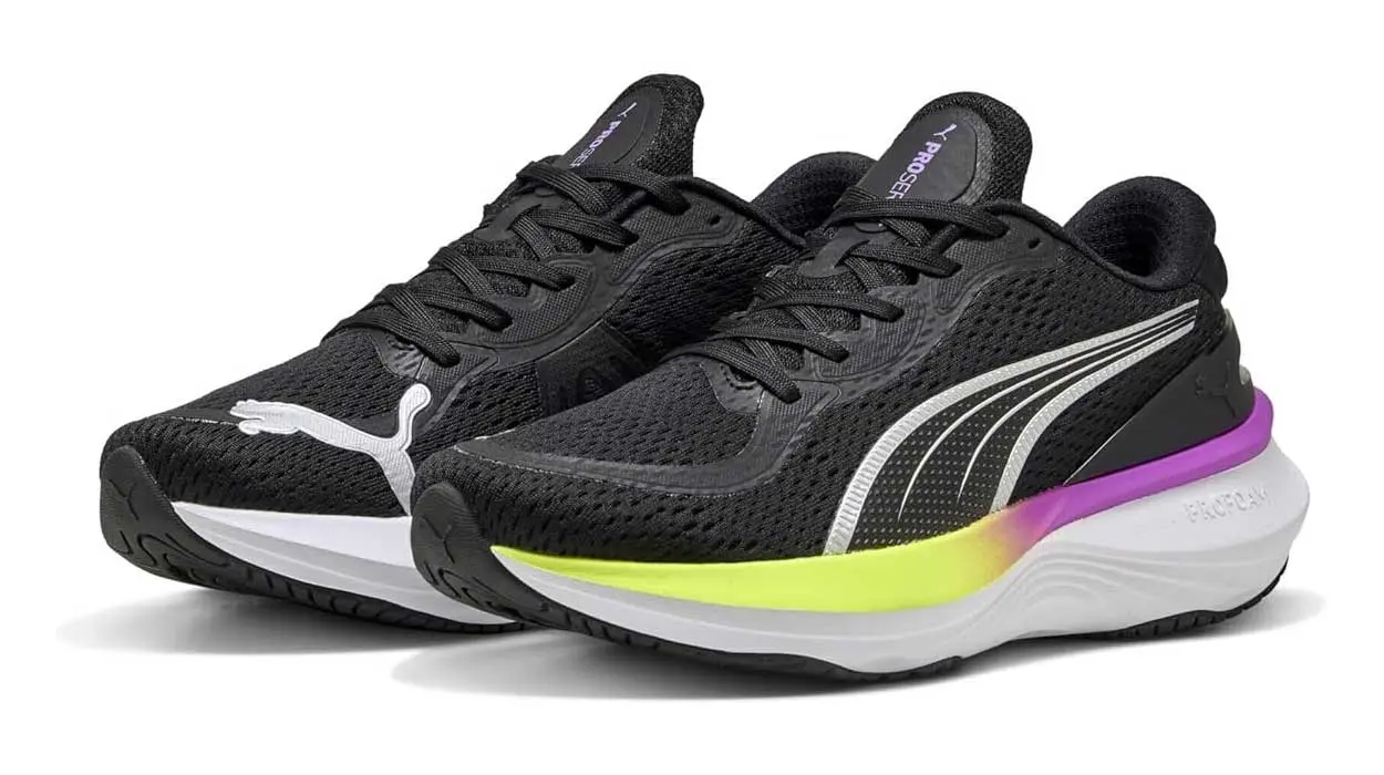 Chollo Zapatillas de running PUMA Scend Pro 2 unisex por sólo 43,39€ con envío gratis (-38%)