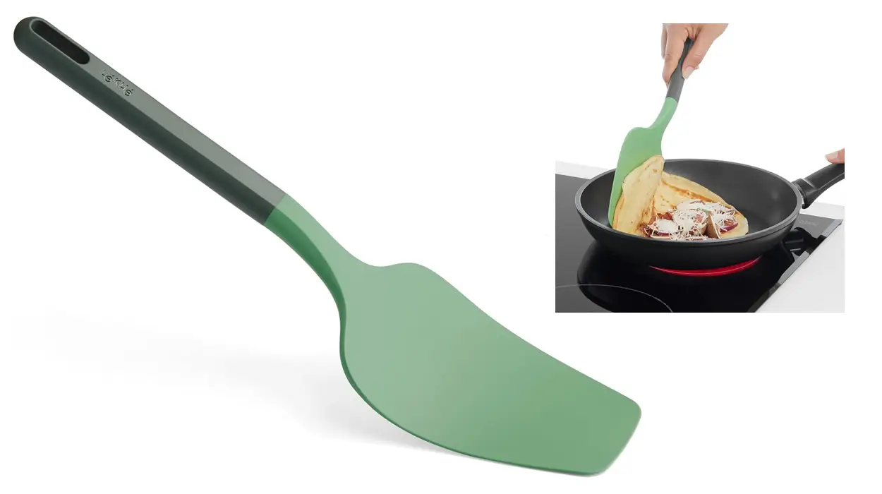 Chollo Espátula de silicona Lékué para tortillas y crepes por sólo 6,99€ (-21%) ¡Top ventas!