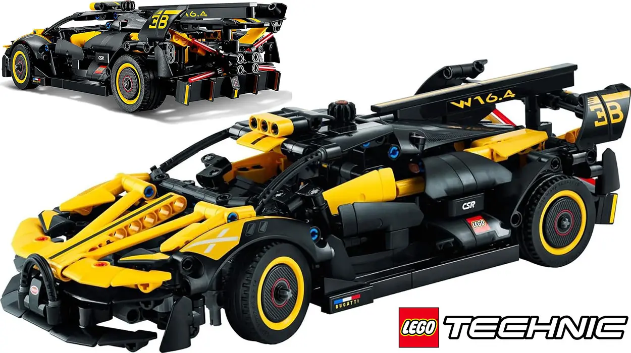 Chollo Set Bugatti Bolide de LEGO Technic por sólo 36,99€ con envío gratis (-26%)