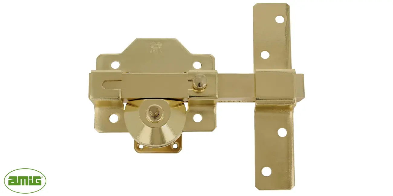 Chollo Cerrojo para puerta Amig de 50 mm con bombillo redondo por sólo 18,29€ (-51%)