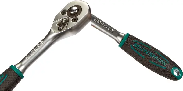 Chollo Llave de carraca reversible Mannesmann M98440 1/4″ por sólo 7,99€ (-41%)