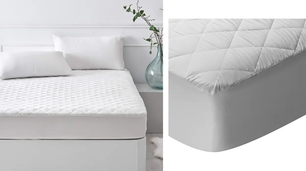 Chollo Protector de colchón Pikolin Home impermeable, acolchado y transpirable de 180 x 200 cm por sólo 32,49€ con envío gratis (-44%)