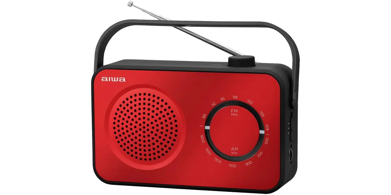 Chollo Radio FM Aiwa R-190RD de sobremesa por sólo 24,99€ (-28%)
