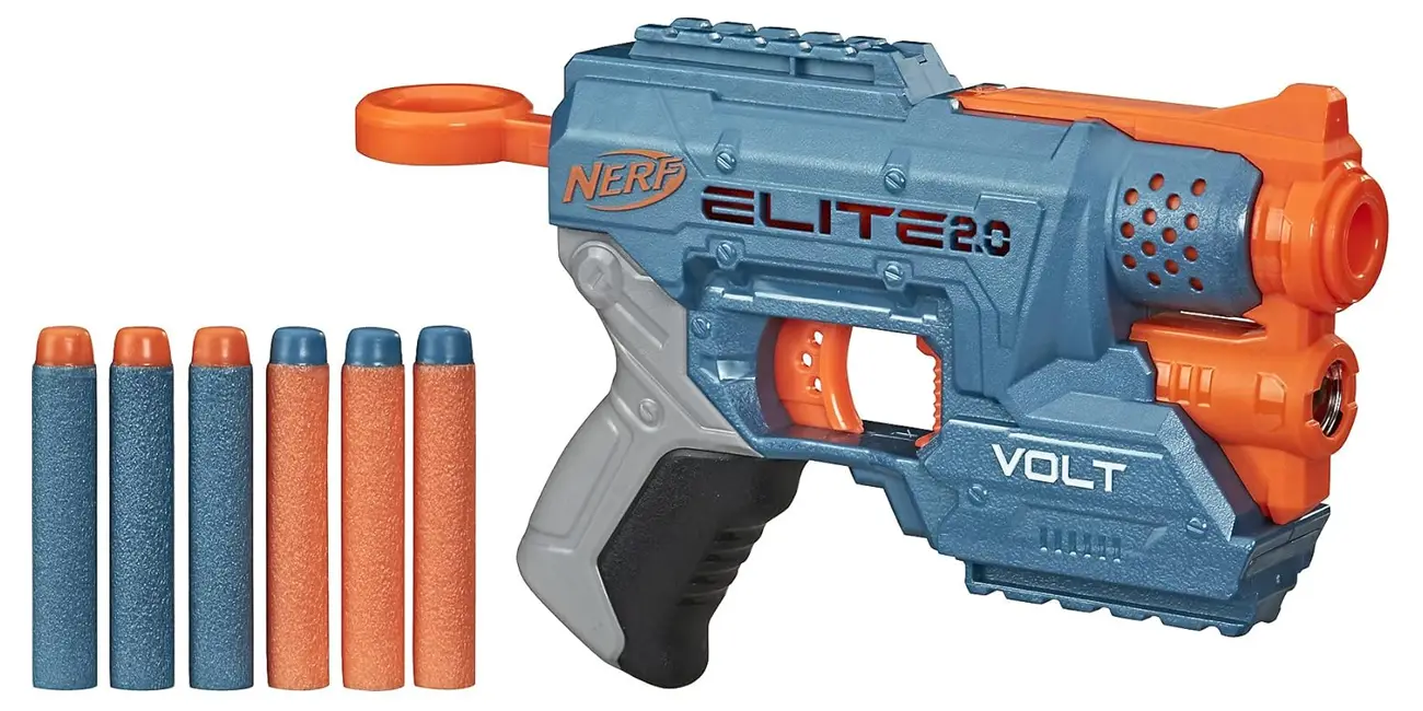 Chollazo Pistola Nerf Elite 2.0 Volt SD-1 por sólo 6,30€ (61% de descuento)