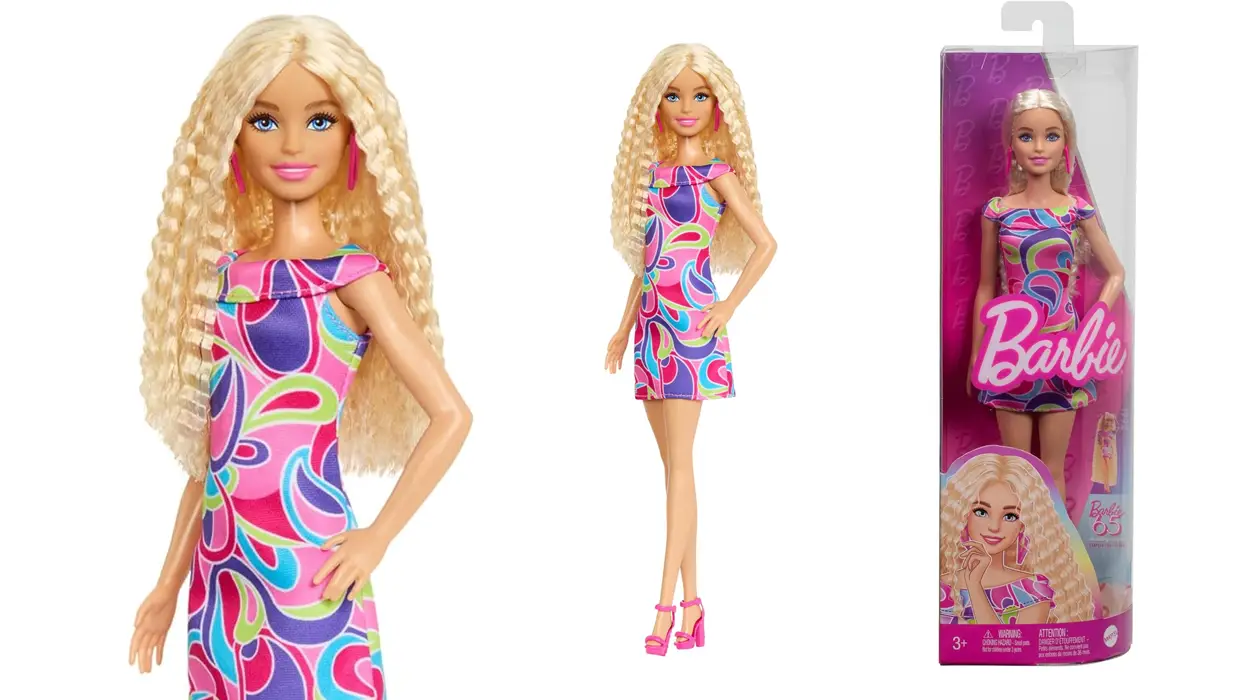 Chollo Muñeca Barbie Fashionistas N. 223 con pelo rubio ondulado por solo 7€ (-53%)