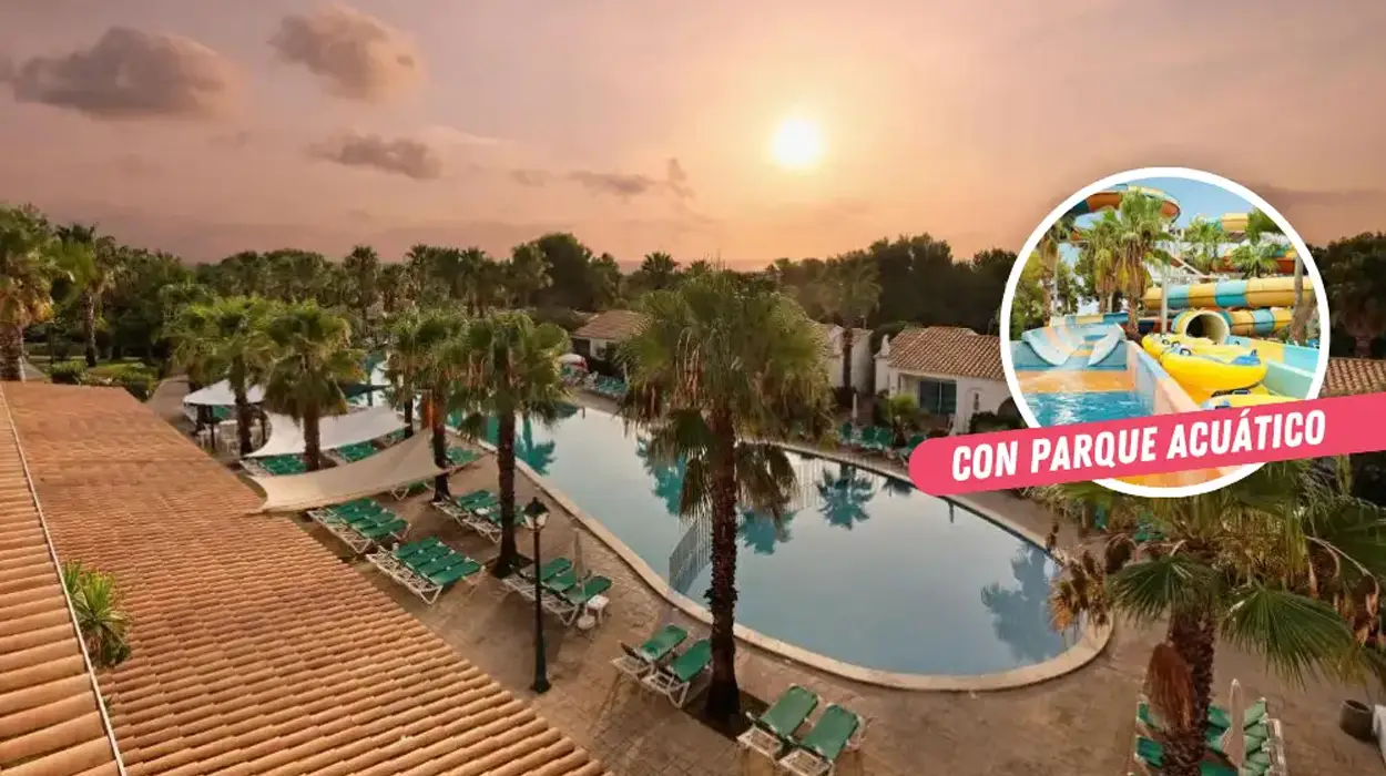 Menorca Todo Incluido: 3 noches en Hotel 4 * + Ferry con coche + parque acuático desde sólo 202€ por persona