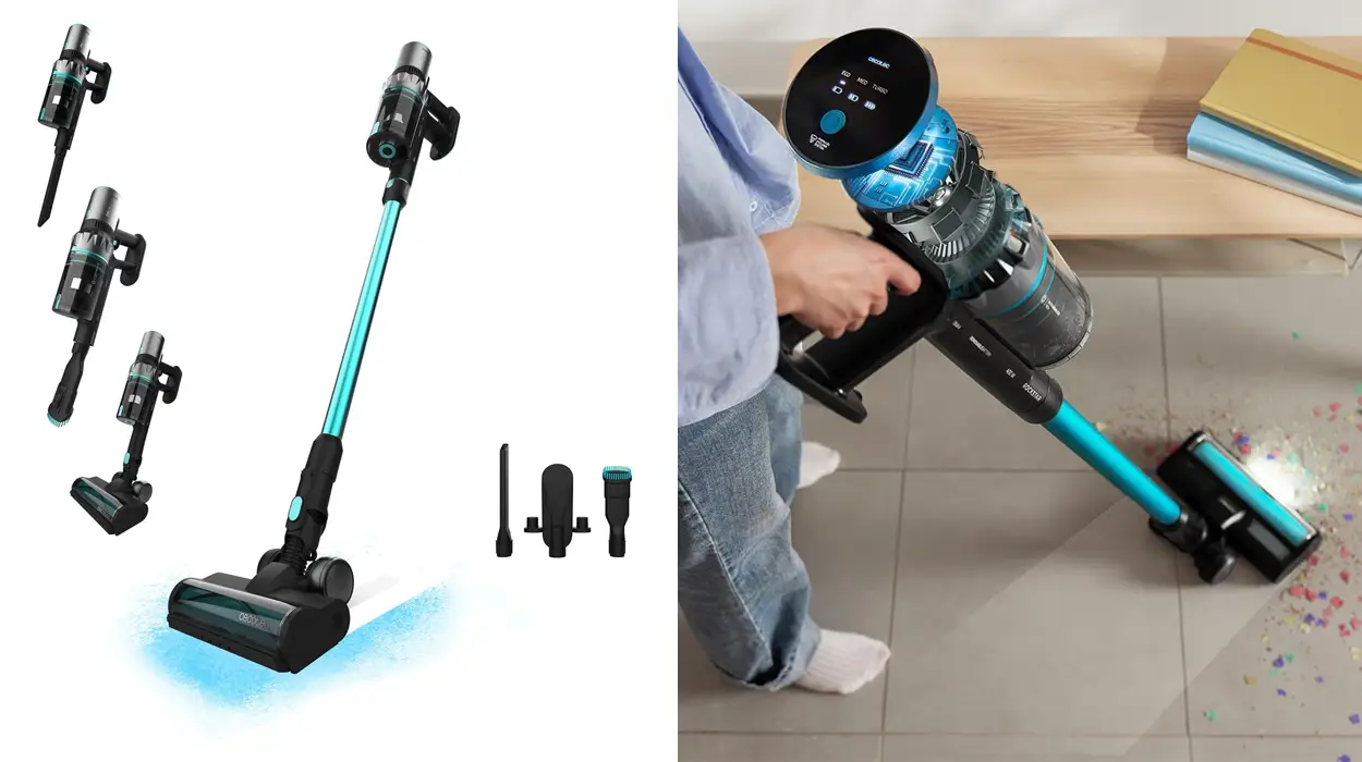 Chollo Aspiradora escoba sin cable Cecotec Conga Rockstar 2500 Thunder Powerhead por sólo 137,90€ con envío gratis