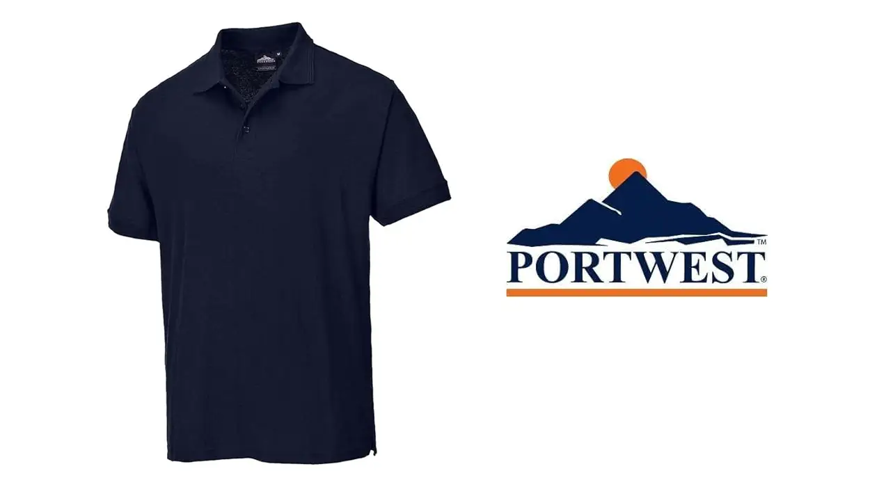 Chollo Polo Portwest Naples para hombre por sólo 10,85€ (-32%)