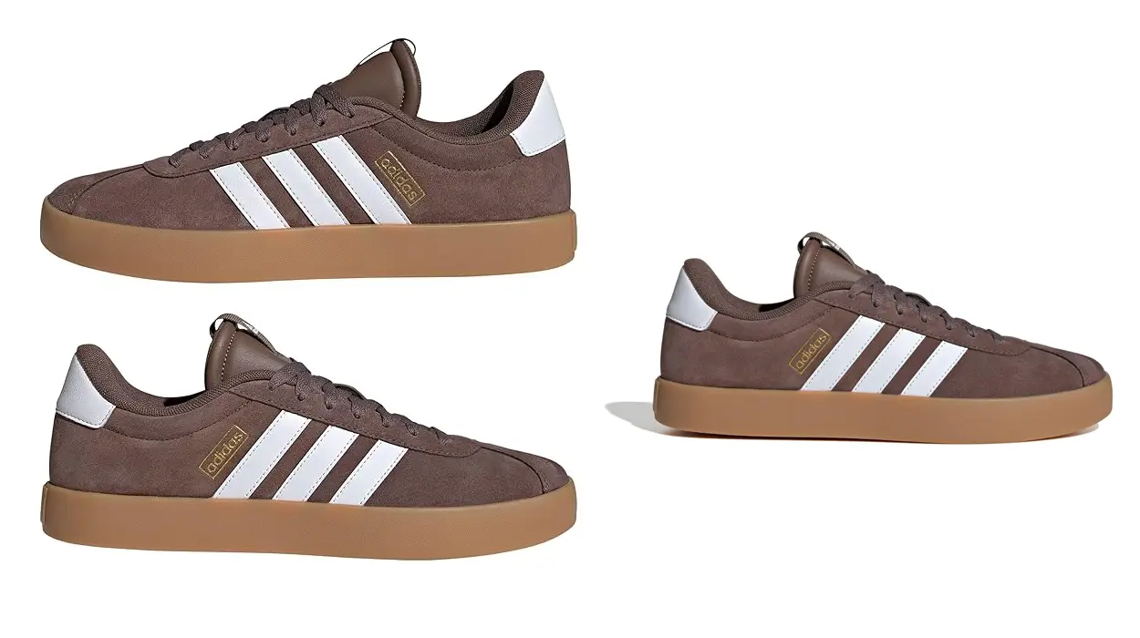 Estas Adidas VL Court 3.0 de ante con opiniones excelentes tienen hoy un rebajón ¡Corre a por ellas!