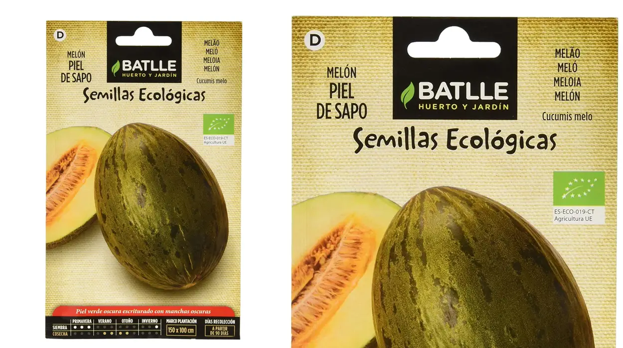 Chollo Semillas ecológicas Batlle Melón Piel De Sapo por sólo 1,76€ (-76%)