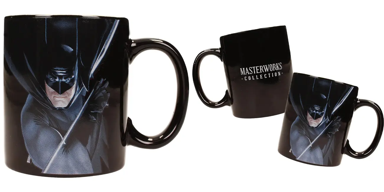 Chollo Taza de cerámica SD Toy Batman de Alex Ross por sólo 5,20€ (-48%)