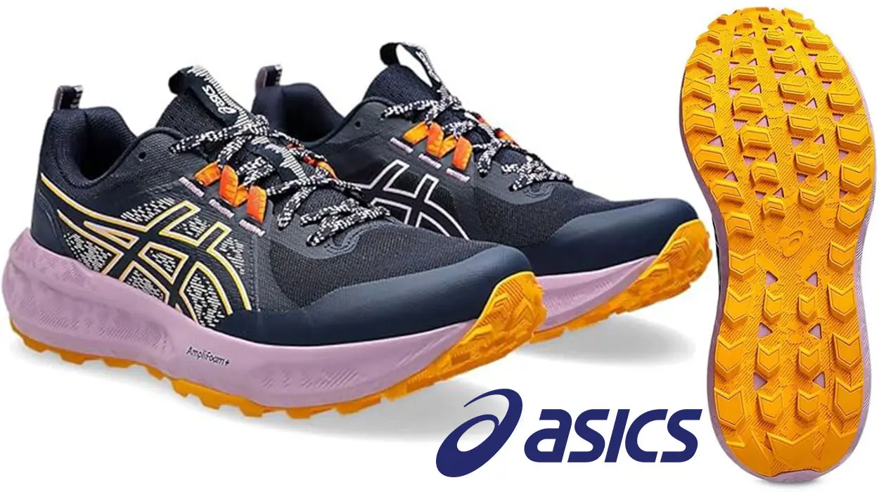 Chollo Zapatillas de trail running Asics Gel-Sonoma 8 para mujer por sólo 69,95€ con envío gratis (-30%)