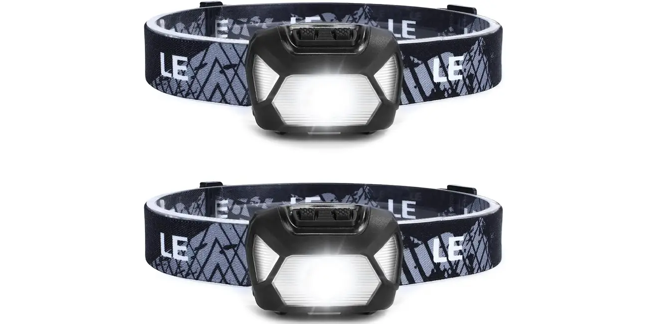 Chollo Pack 2x frontal LED LEPro de 1300 lm por sólo 15,99€ (-20%)