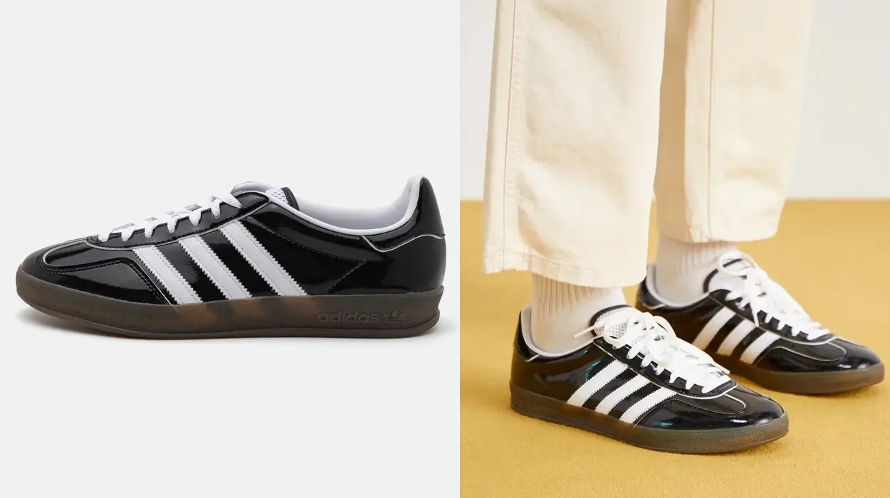 Chollo Zapatillas Adidas Gazelle indoor unisex por sólo 53€ (-55%)