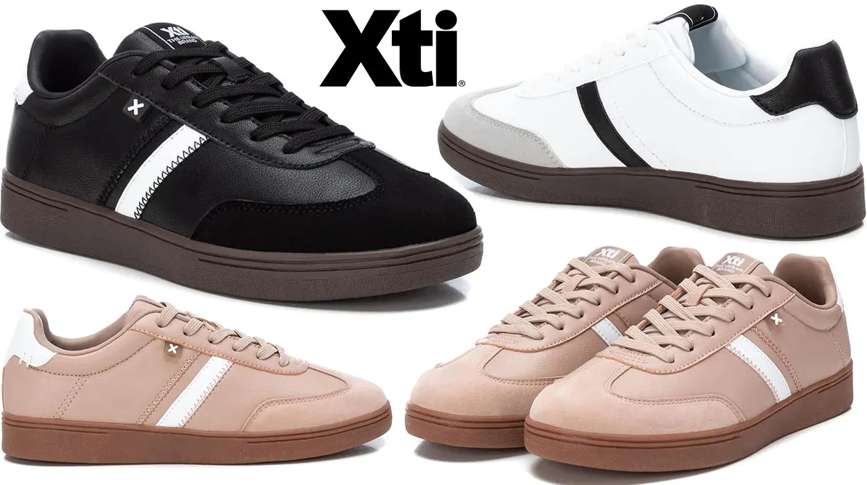 Chollo Zapatillas Xti Kid 151118 para niños desde sólo 16,99€ (-57%)