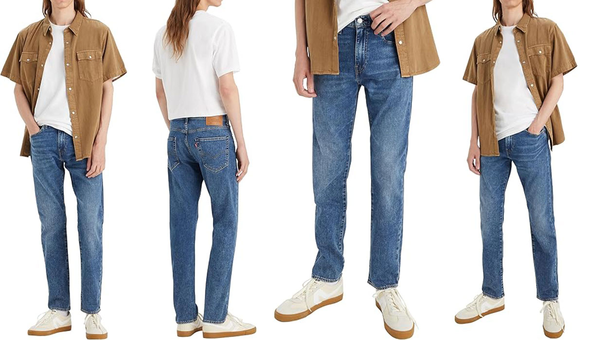Estos pantalones Levi’s 502 te encantarán por su corte en tendencia, ¡y su rebaja irresistible!