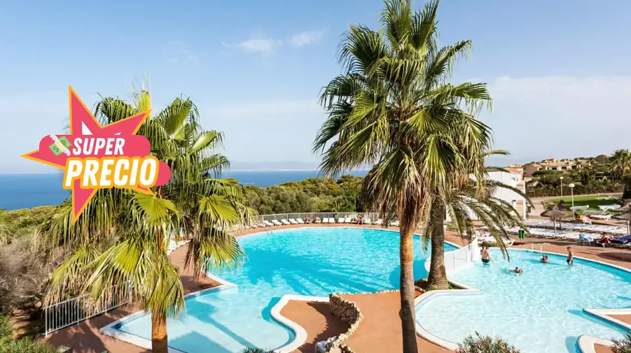 Mallorca 2025: 3 noches en Hotel Sun Club El Dorado Todo Incluido con ferry y coche a bordo desde sólo 155€ por persona