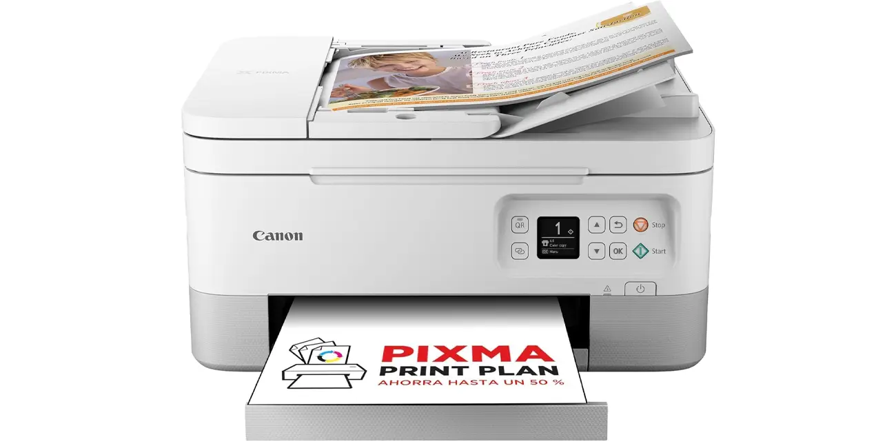 Chollo Impresora multifunción Canon Pixma TS7451i por sólo 65,29€ con envío gratis (-45%)