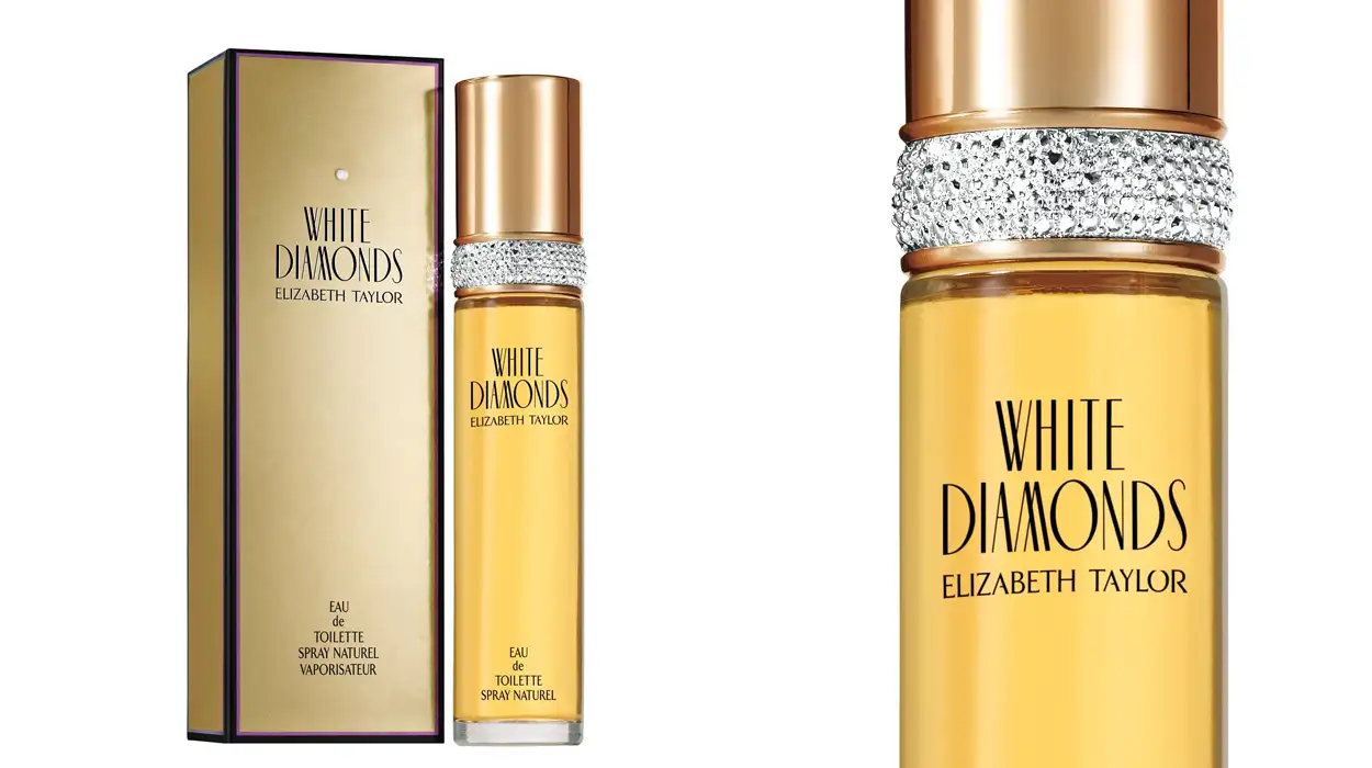 Chollo Eau de Toilette Elizabeth Taylor White Diamonds de 100 ml para mujer por sólo 21,80€ (-71%)