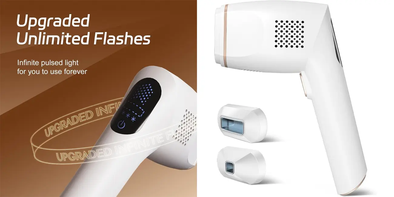 Depilación definitiva sin gastar una fortuna: llévate esta estupenda depiladora IPL a mitad de precio en Amazon