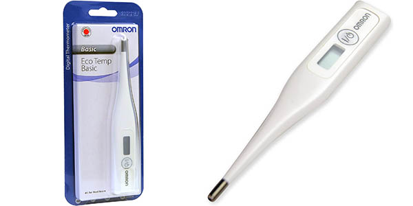 Chollo Termómetro digital OMRON EcoTemp Basic por sólo 5,69€ (48% de descuento)